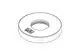 DORNBRACHT-Rosette-DB-Logo-ERSATZTEILE-092788006-D-55-x-9-mm-Platin-gebuerstet-092788006-06 gallery number 1